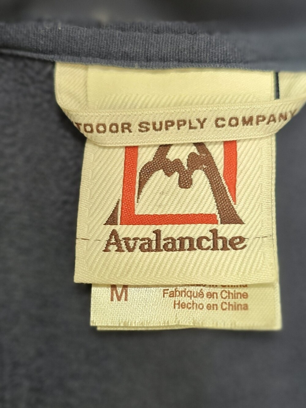 Avalanche Women's Fleece Lined Hoodie Soft Shell Jacket W Zipper Pockets(Sz:M) - Picture 6 of 7